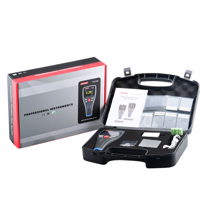 WT2100 Coating Film Thickness Gauge For Measuring Non Magnetic Thickness