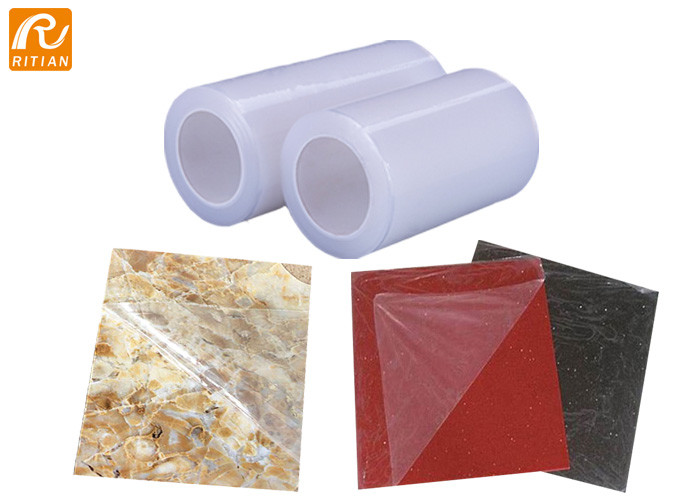 Customized Size Plastic Sheet Protective Film Recycled 50 Micron PMMA Protective Film