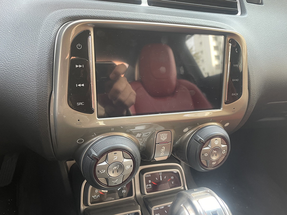 7 Inch Android Chevrolet Camaro Radio 2011-2014 Carplay Gps Navigation