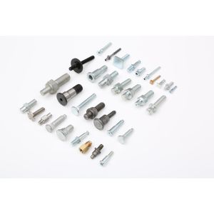 Cold Forging Titanium custom Shoulder Screw Precision Processing