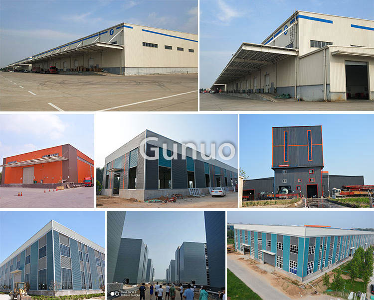 Corrosion Resistant Fabricated Steel Structure Building