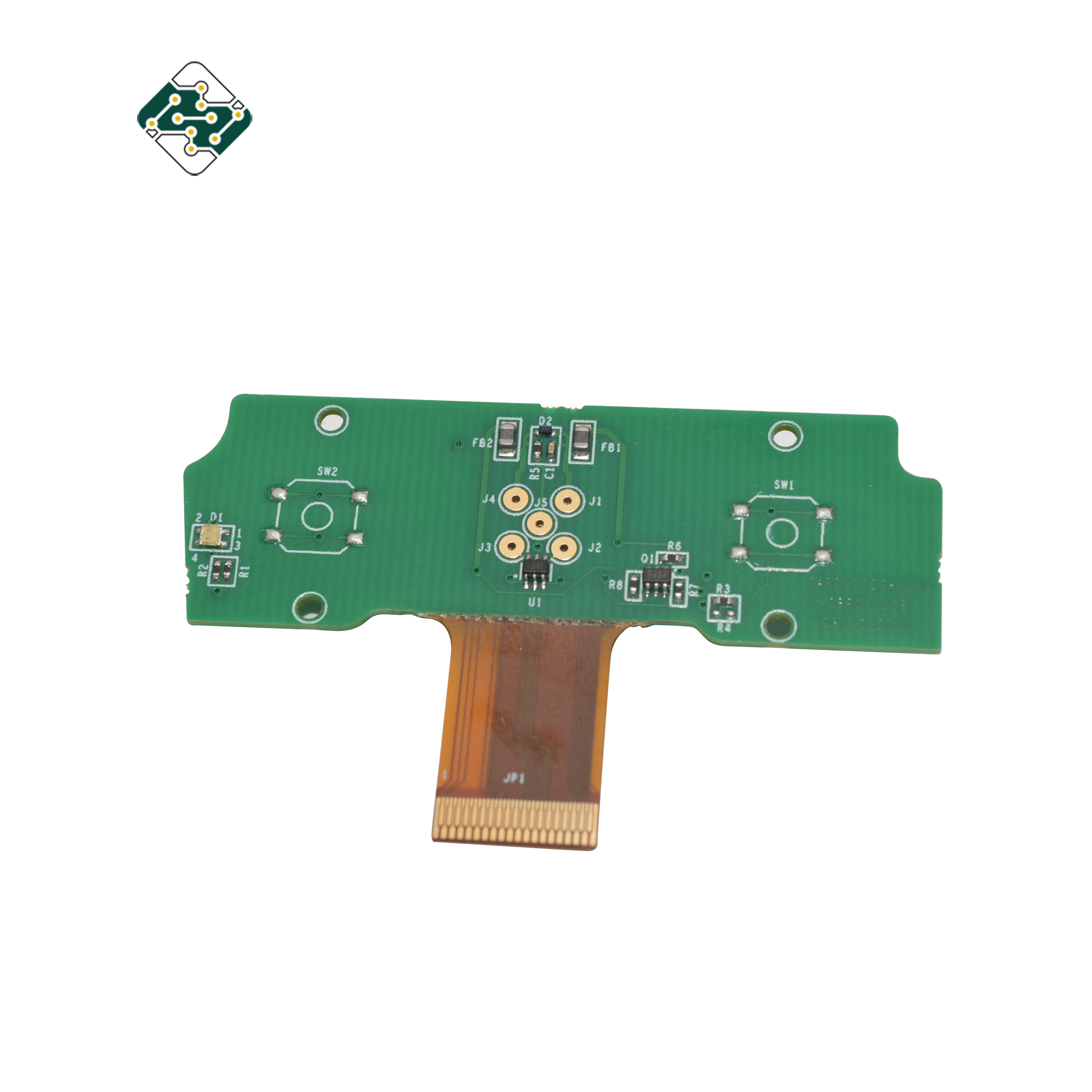 Multiscene FR4 Electronic Circuit Board , Smart Headphone Circuit Board PCBA