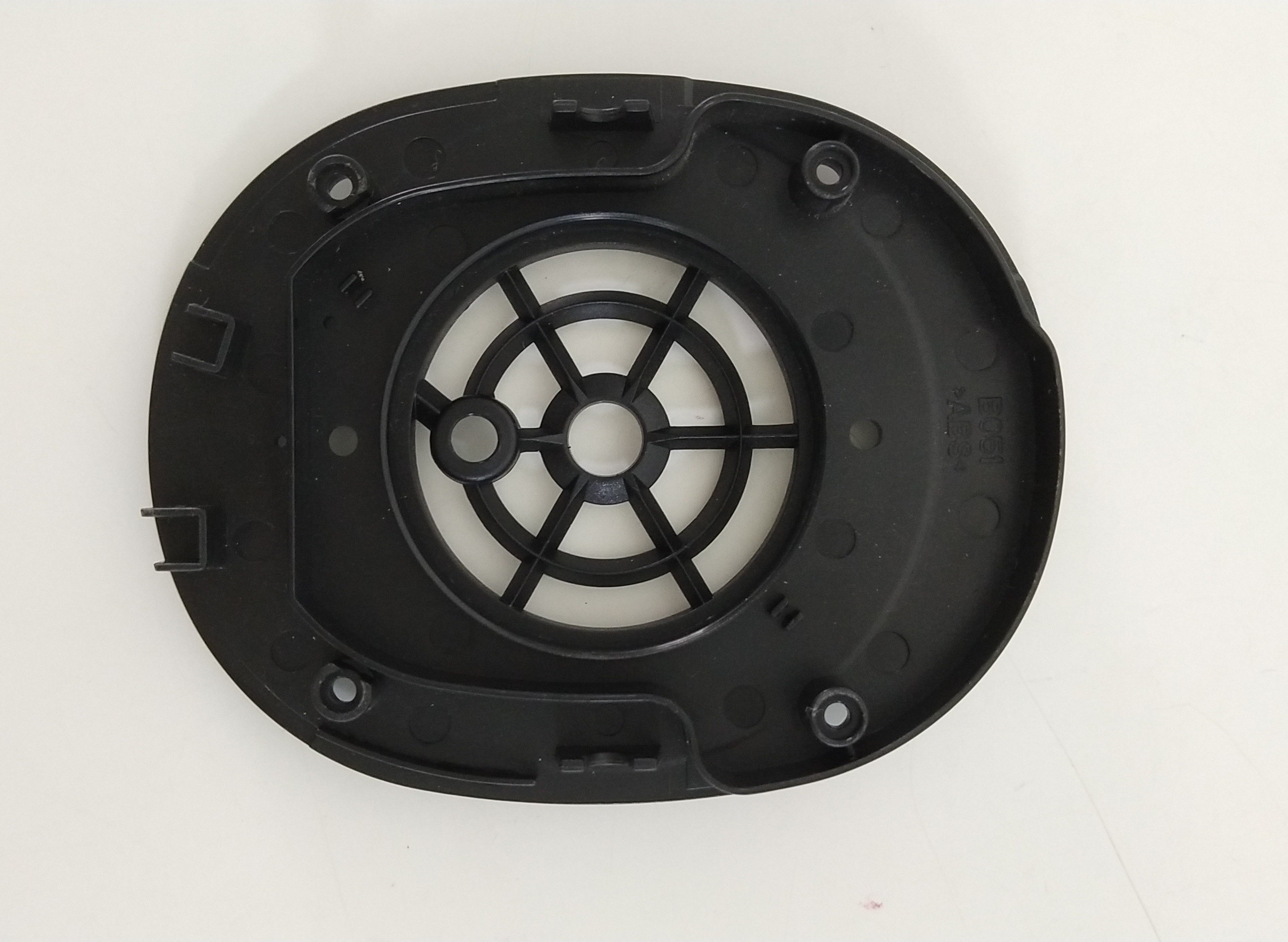 Injection Molded PC ABS Transfer Printing Earphone Injection Accessories Shell Plastic Parts