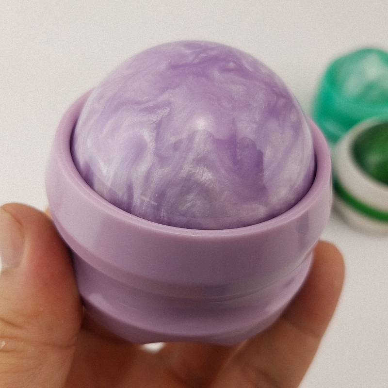 Colorful Round Muscle Massager Ball Resin ABS Material ODM OEM Acceptable