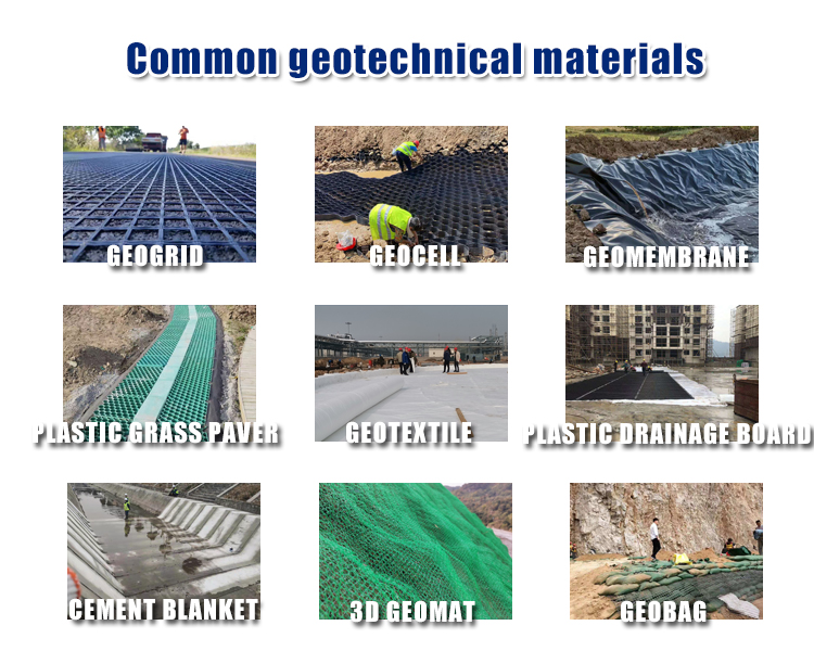 60-60kn Drive Widening PP Biaxial Geogrid Roll Ideal for Civil Engineering Construction