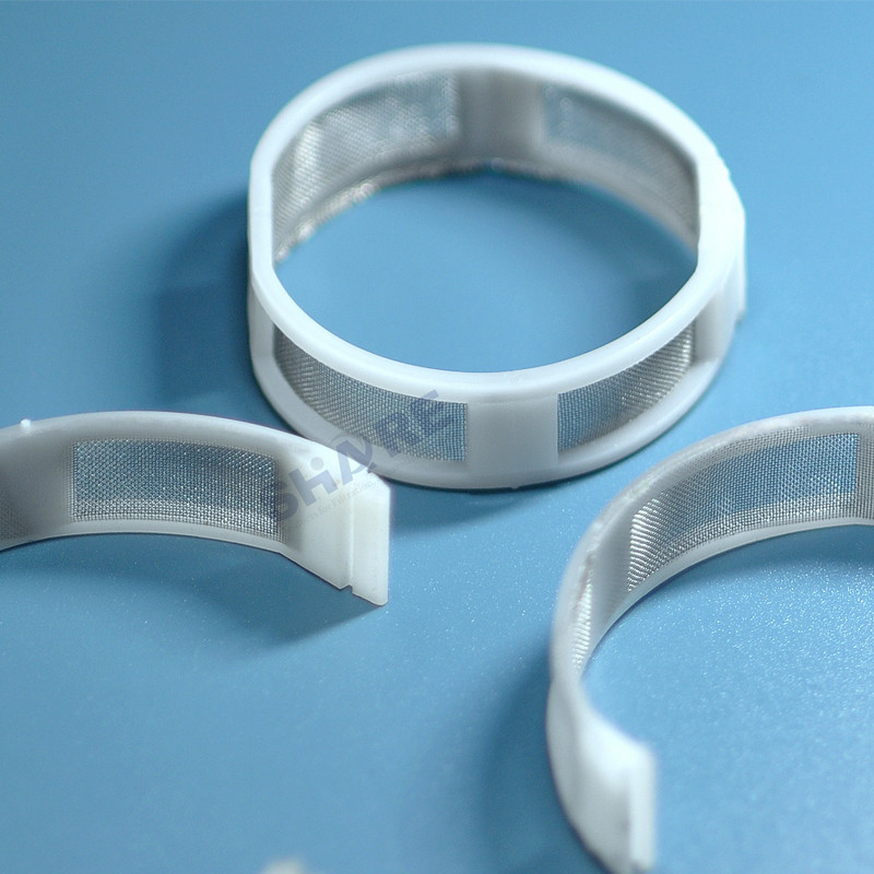 POM Molded Plastic Filters For Medical And Healthcare Applications