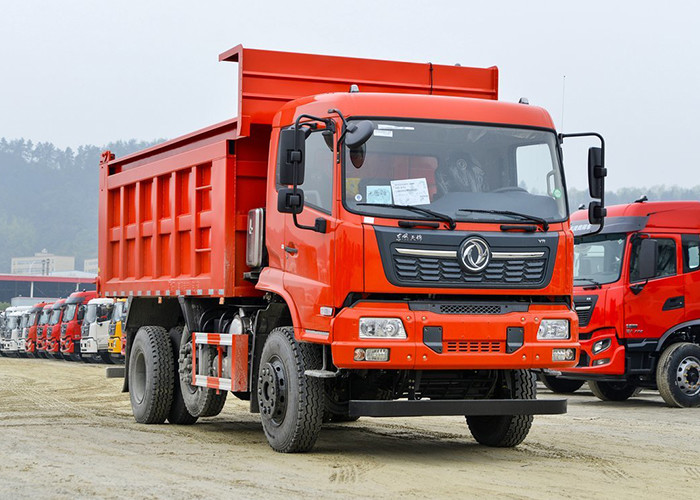 Dongfeng Diesel Dump Truck 8x4 12 Wheels Lorries Trucks For Engineering Mining Dump Truck