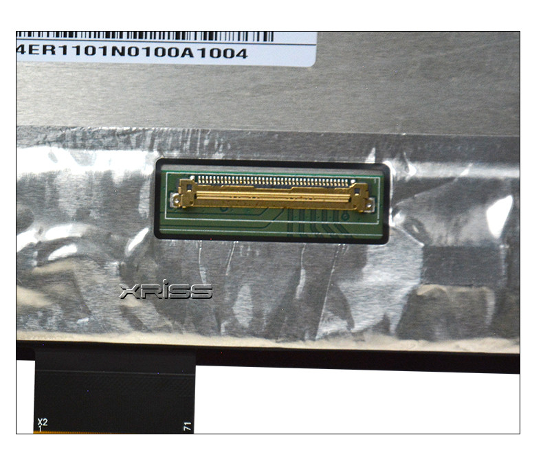 13.3 LCD Touch Screen Laptop Full Assembly 4K UHD 40pins For HP Envy X360 13 BA