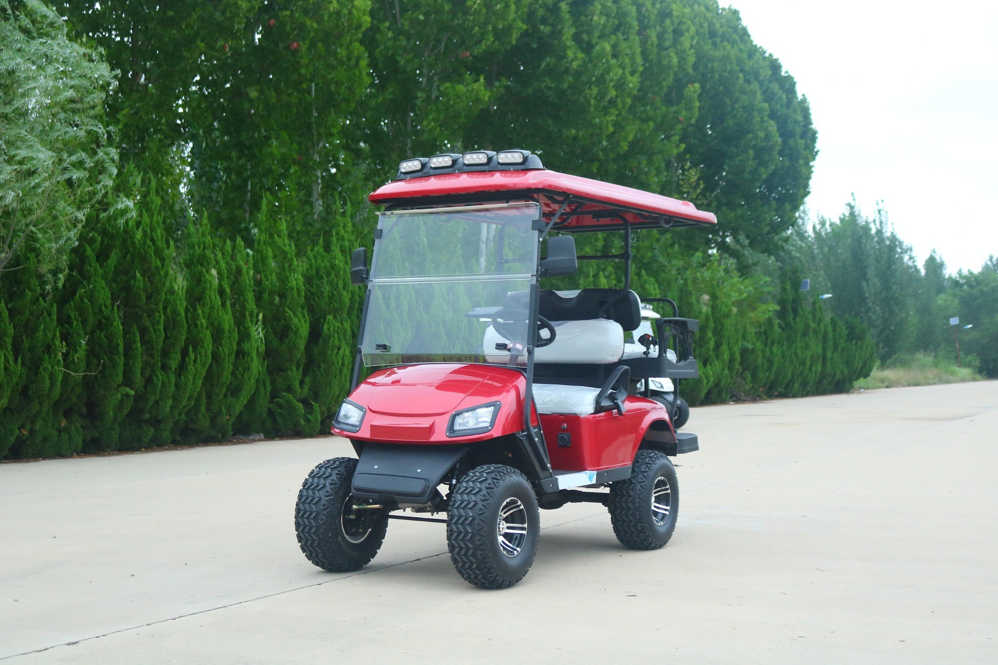 Lithium Battery Golf Cart 4 Seats High Capacity Premium Custom Source