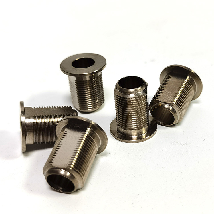 0.01mm Tolerance Anodizing Titanium Machining Parts