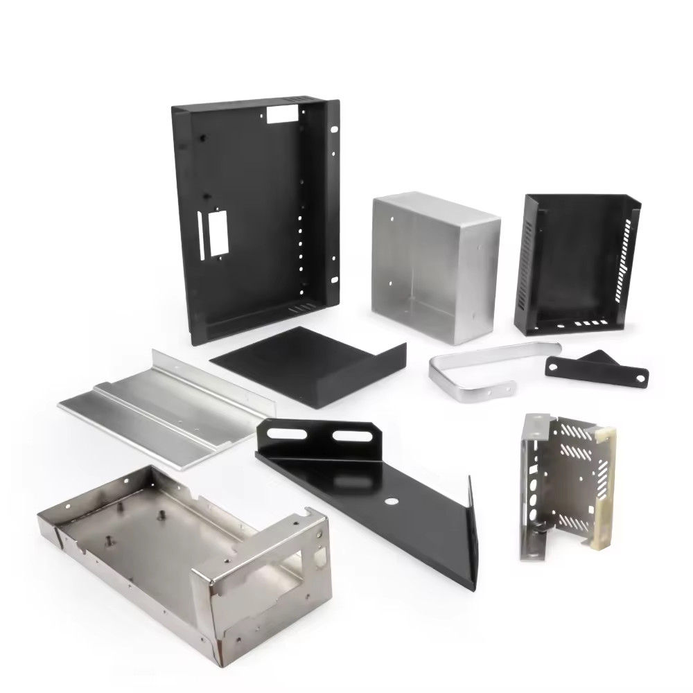 Anodized Stainless Sheet Metal Fabrication Services Customized ISO9001