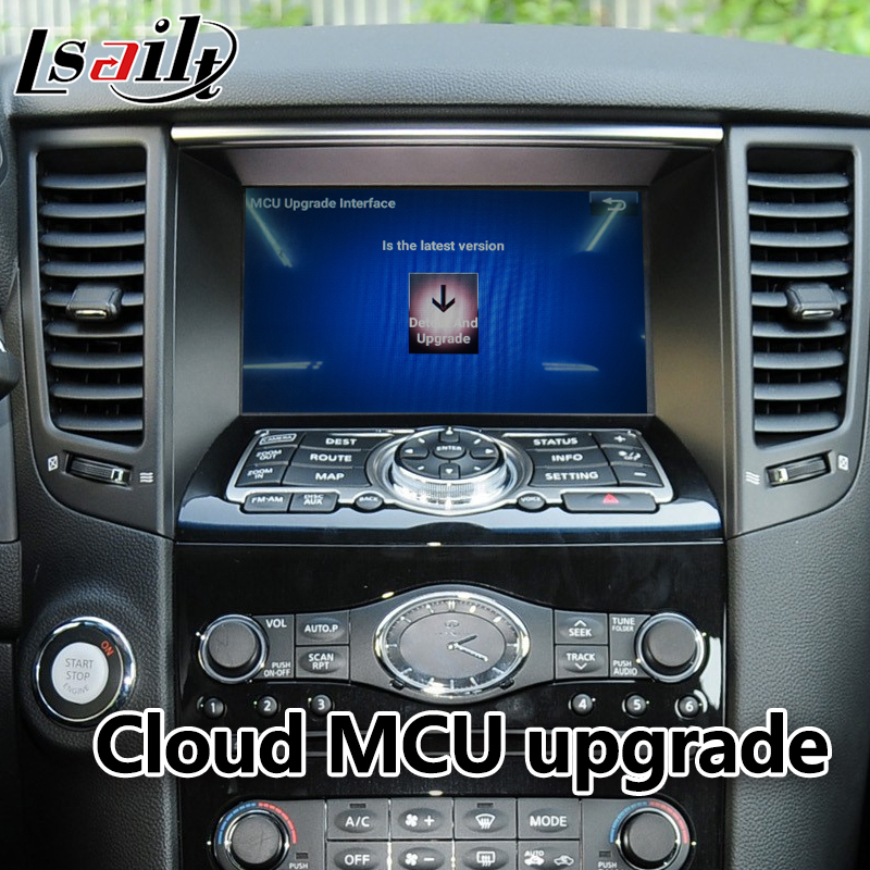 Android 13 Navigation Car Video Interface Support Waze / Youtube For Infiniti QX70 / FX50 FX35 FX37