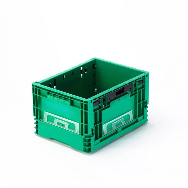 Industrial Storage Tool Box Stackable PP Crate for Toys EU Standard Customized Color