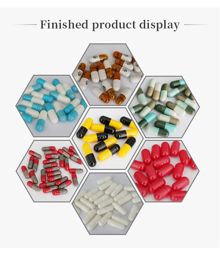 NJP3800 gel cap filling machine automatic pharmacy capsule machine