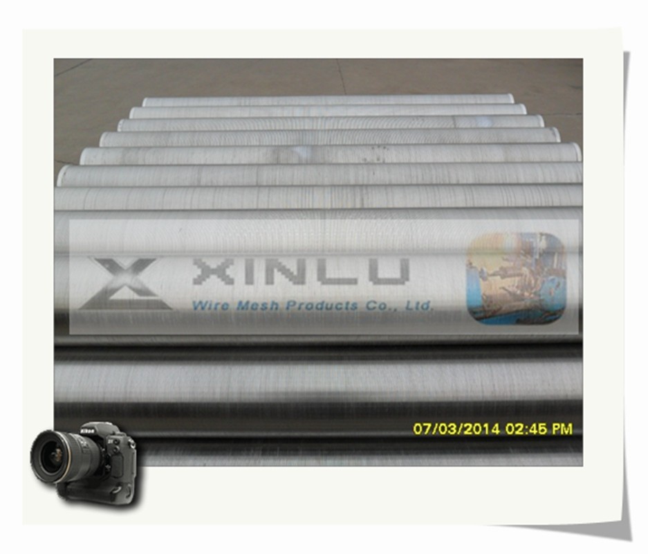Anti Corrosion Water Well Screen Pipe Groundwater Stainless Steel Screen Tube