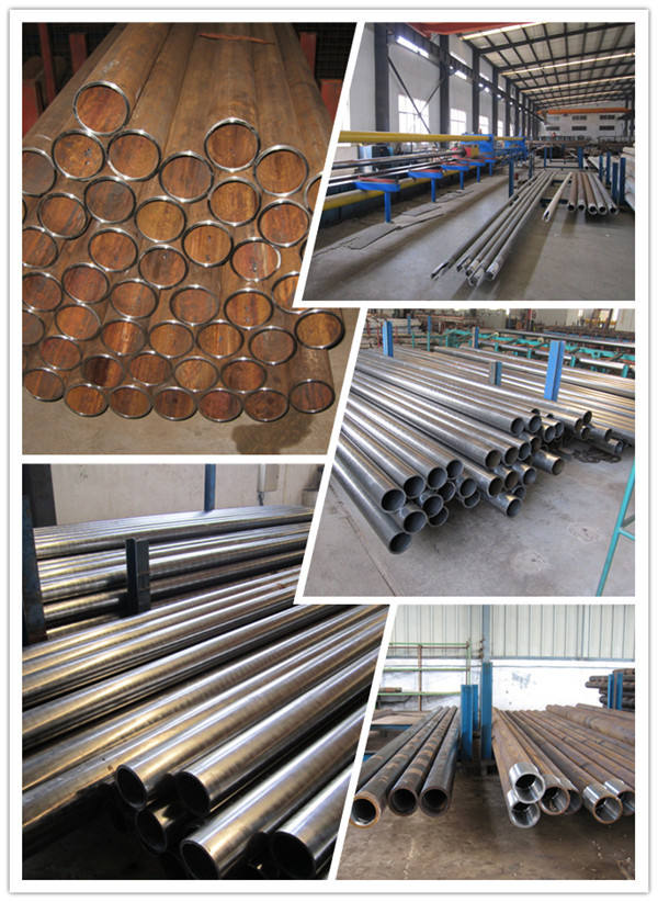 Hydraulic Torich Honed Steel Pipe Tube Din2391 St52 H8 Bks