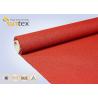 Buy cheap 960 G/sqm Red Silicone Coated Fiberglass Fabric For Heat And Cold Insulation from wholesalers