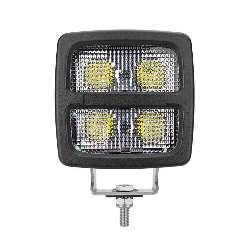 40W Square 9V 80V for Heavy Duty Engineering Vehicles off Road Truck Trailer Light