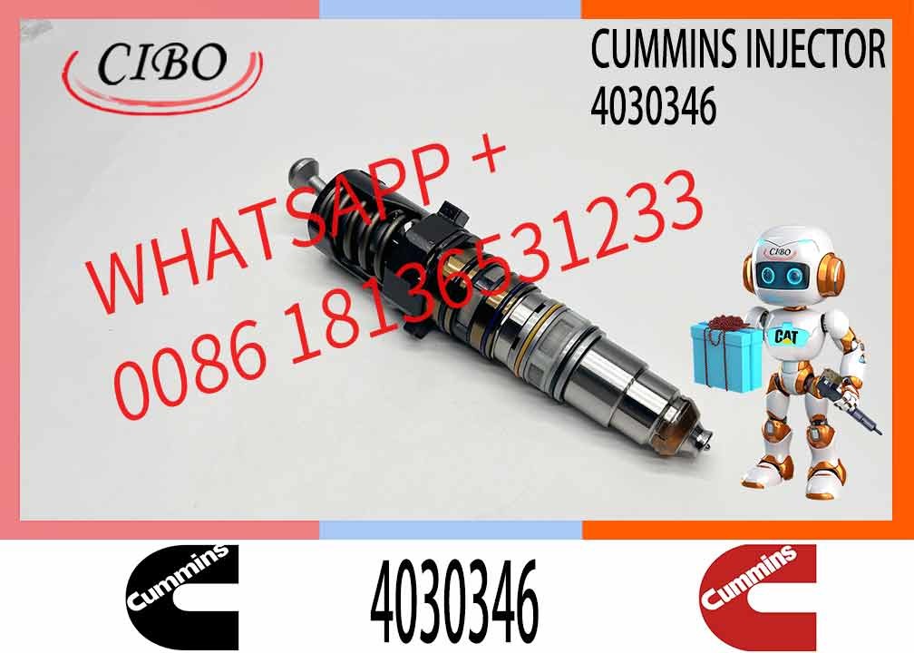 Common Rail Injector Fuel Injector 1764364 1764365 1846348 4030346 For QSKX15 Excavator QSX15 ISX15 X15