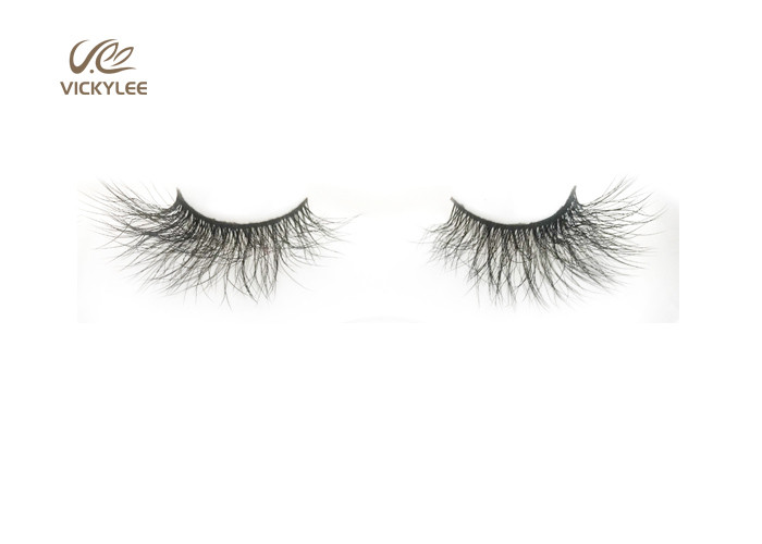 Pure Handmade Multilayer 19MM Dramatic False Eyelashes