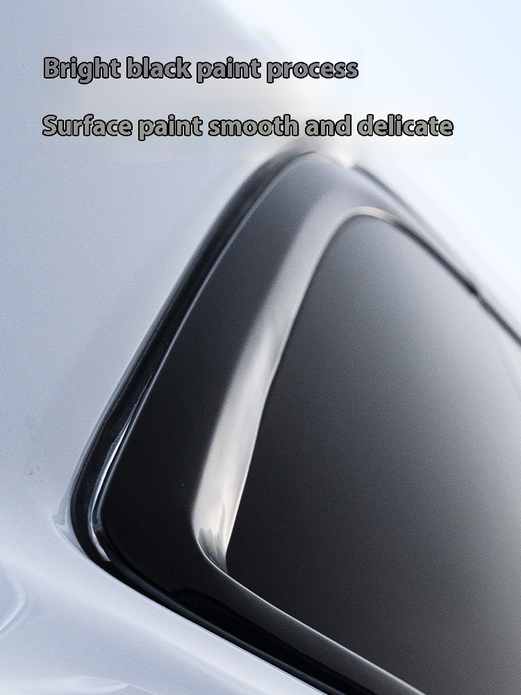 Lixiang Black Knight Modified Glitter Black ABS Window Trim The Ultimate Bumper Decorative Accessory for L9 L8 L7 L6 Cars