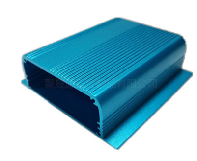 CNC Aluminum Extrusion Profiles Metal Etching ODM Anodizing