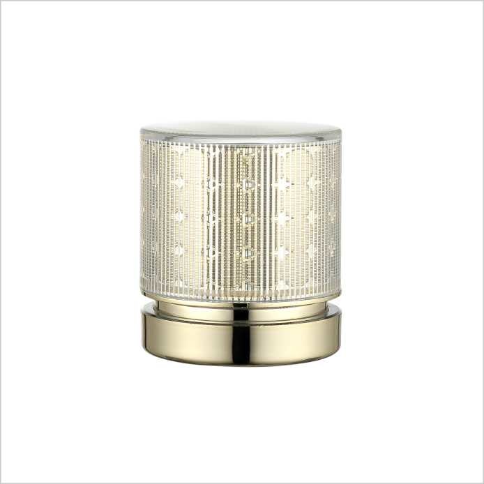 30g 50g Round Cosmetic Jar Double Wall Acrylic Cream Jar Empty cosmetic cream container