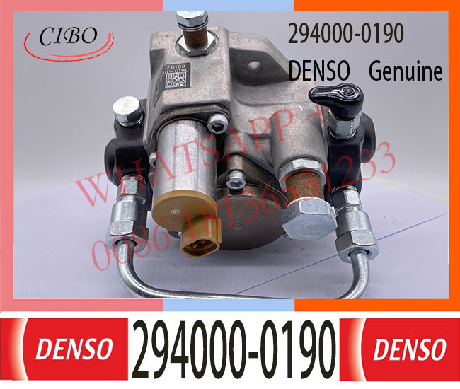 294000-0190 DENSO Diesel Engine Fuel HP3 pump 294000-1500 294000-0190 For N04C 22100-78180 22100-E0284 22100-78183