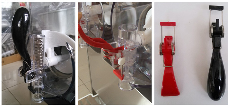 15+15L Commercial Slush Machine For Sale 220V/110V 500W With LCD Screen Touch Switch