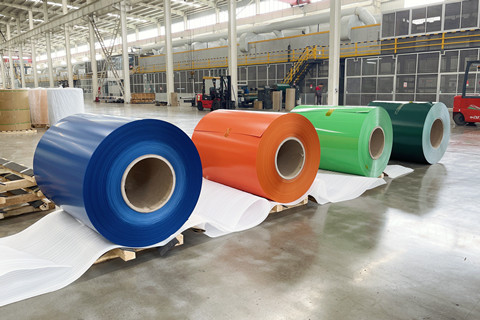 Metal Silver Color Pre Painted Aluminum Coil/Sheet/Plate with Perfect Glossiness