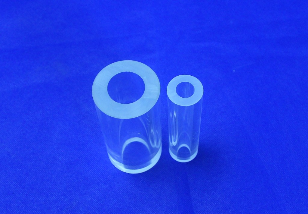 High Transmittance Quartz Glass Rod Laser Drilling Semiconductor With Holing