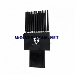 Buy cheap 22 bands Cellular Cell Phone Jammer GSM CDMA 3G 4G 5G WiFi2.4g/5.8g GPSL1 315/433/868MHz Wireless signal Jammer product