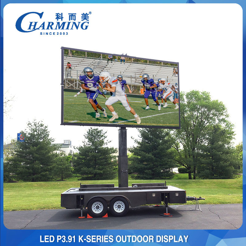 Multipurpose 256x128 LED Wall Rental , SMD1921 Outdoor LED Screen For Rent