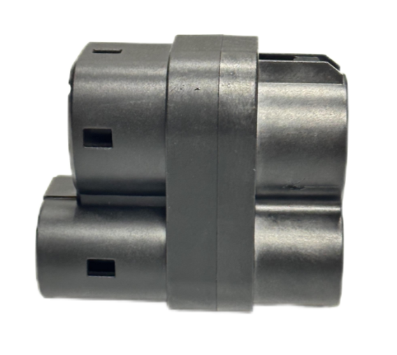 CCS 1 To CCS 2 DC Adapter AC 63A To DC 250A Combo 1 To Combo 2 Fast EV Charging Cable Converter