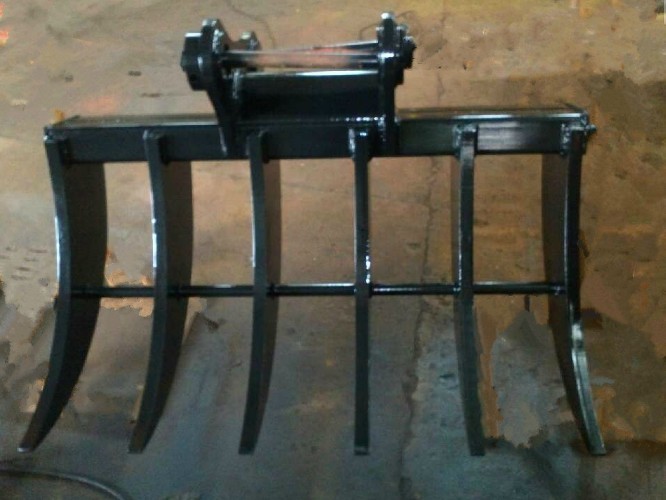 Customization Excavator Brush Rake SY75 SY85 SY115