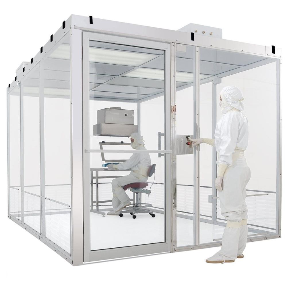 ISO 14644-1 Standard Iso7 Modular Clean Room For Electronic Workshop