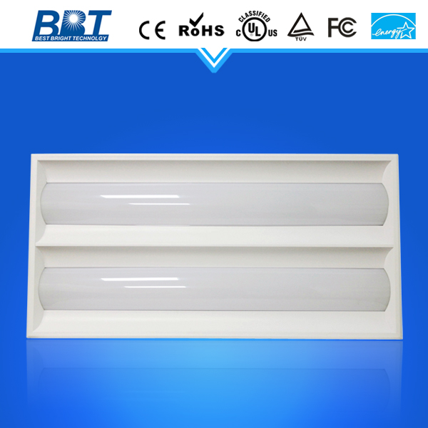 50000h lifespan led troffer 2x4 with Isolated Driver