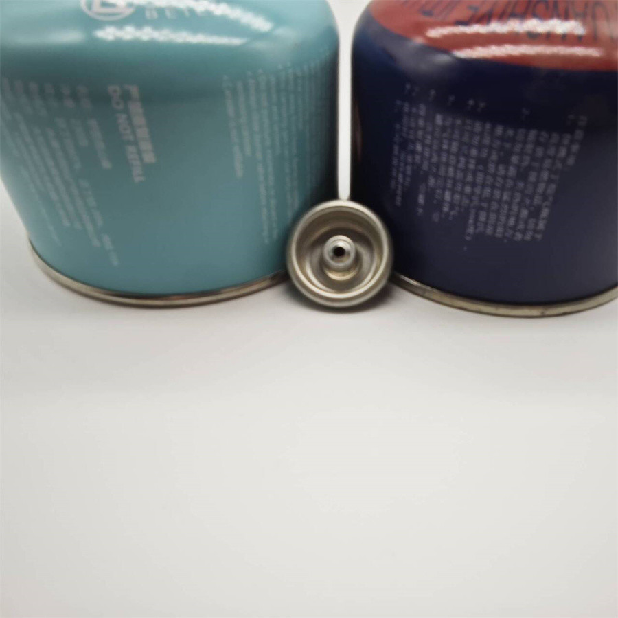 Efficient Metered Aerosol Valves Butane Fuel Can 86mm Or 106mm For Industrial Use