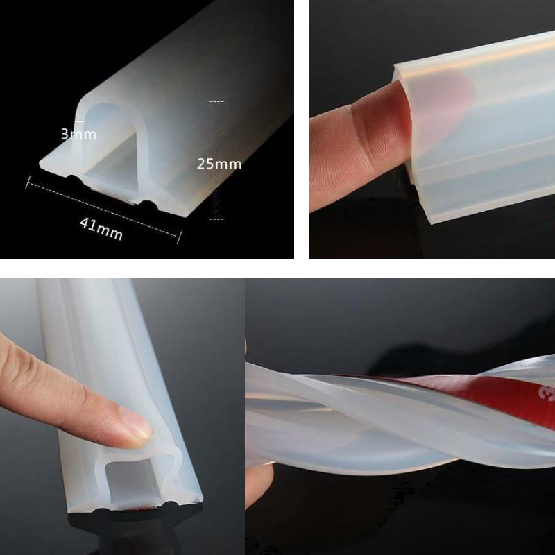 15mm Thickness Shower Threshold Water Retaining Strip for Water Proof Kitchen Barrier