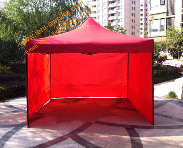 Outdoor Advertising Promotion Tent UV Resistant Oxford Cover Foldable Fold Up Canopy