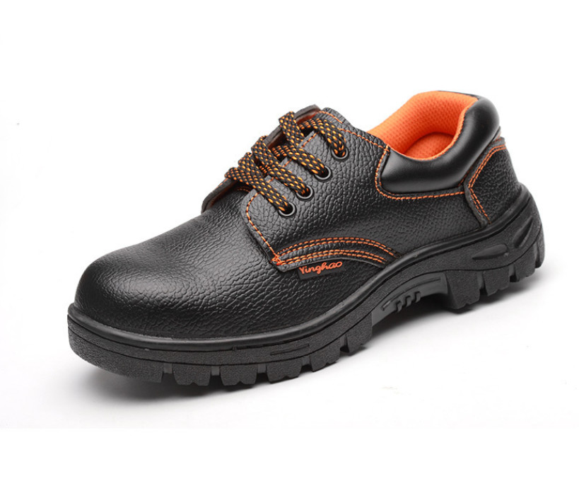 Petroleum Chemical Electricity Shock Resistant Anti Stab Oil Resistant Rubber Breathable Safety Shoes