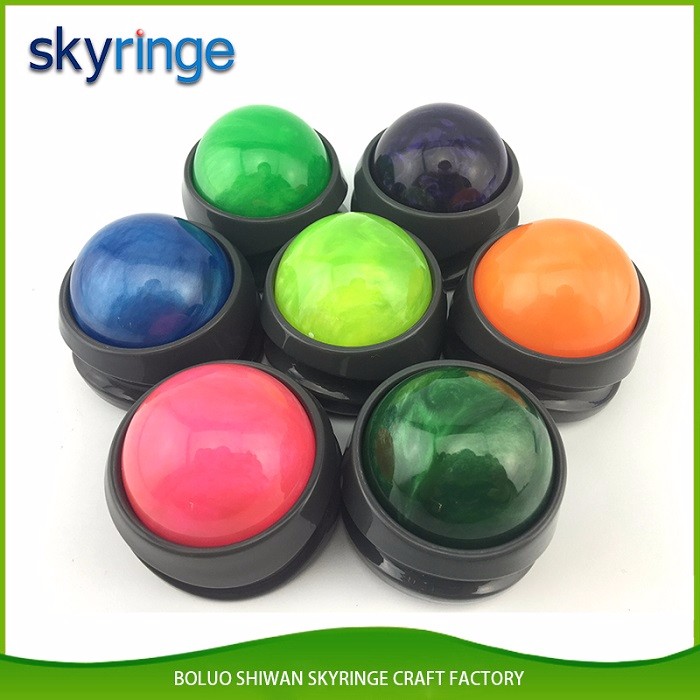 Resin Roller Massage Balls , D54mm Muscle Ball Roller OEM ODM Available