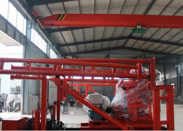 Easy Operation Crawler Mounted Drill Rig For Geological Coring Free Maintenance