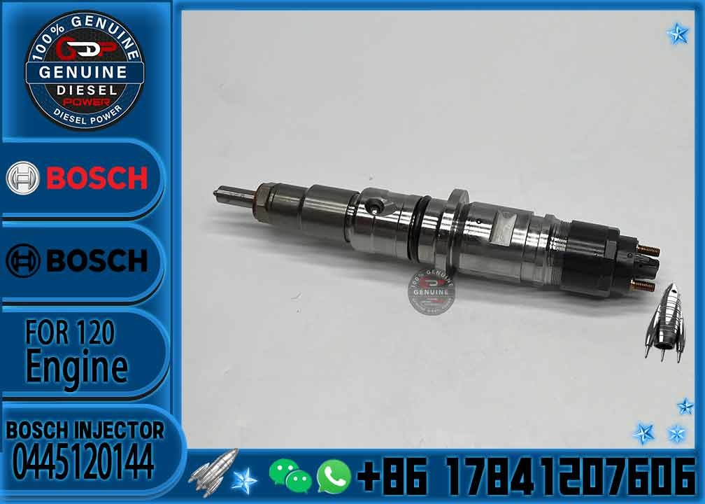 Common Rail Diesel Fuel Injector 0445120237 0445120097 0445120144 4934411 4944476 5263310 injector diesel