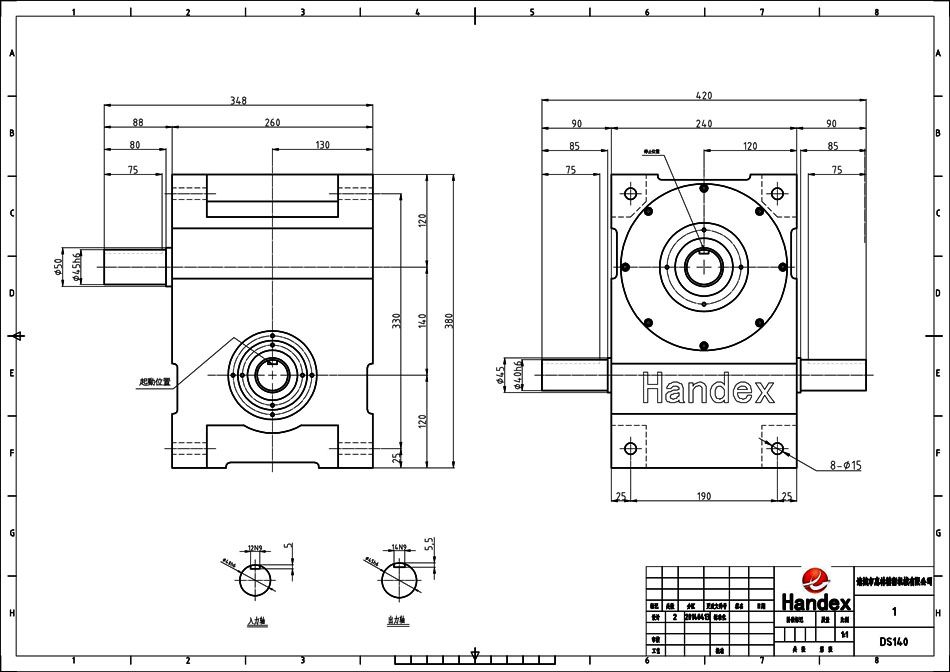 Steel Rotary Indexing Tables for Customer Requirements in Coffee Packaging Machinery