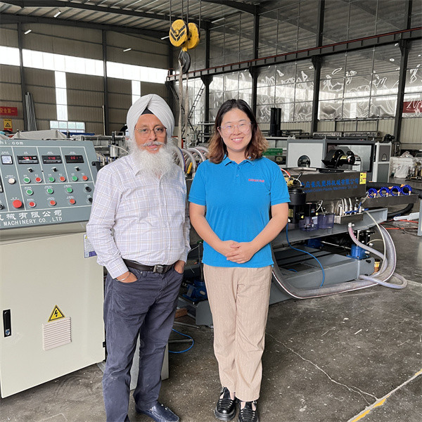 PP PE EVA PVC PA Corrugated Pipe Extrusion Line Double Wall