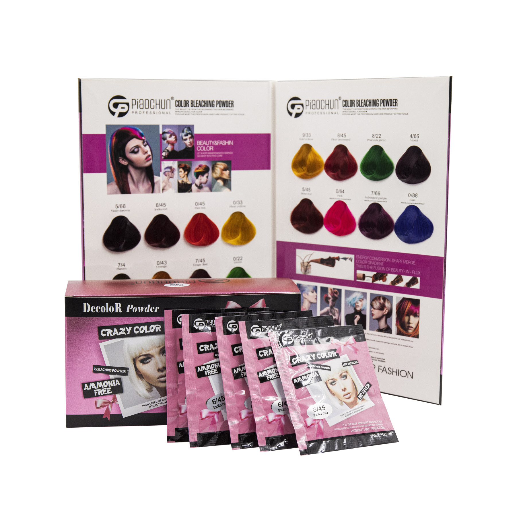 Professional Powder Hair Color Touch Up Hair Dye OEM ODM Natural And Healthy
