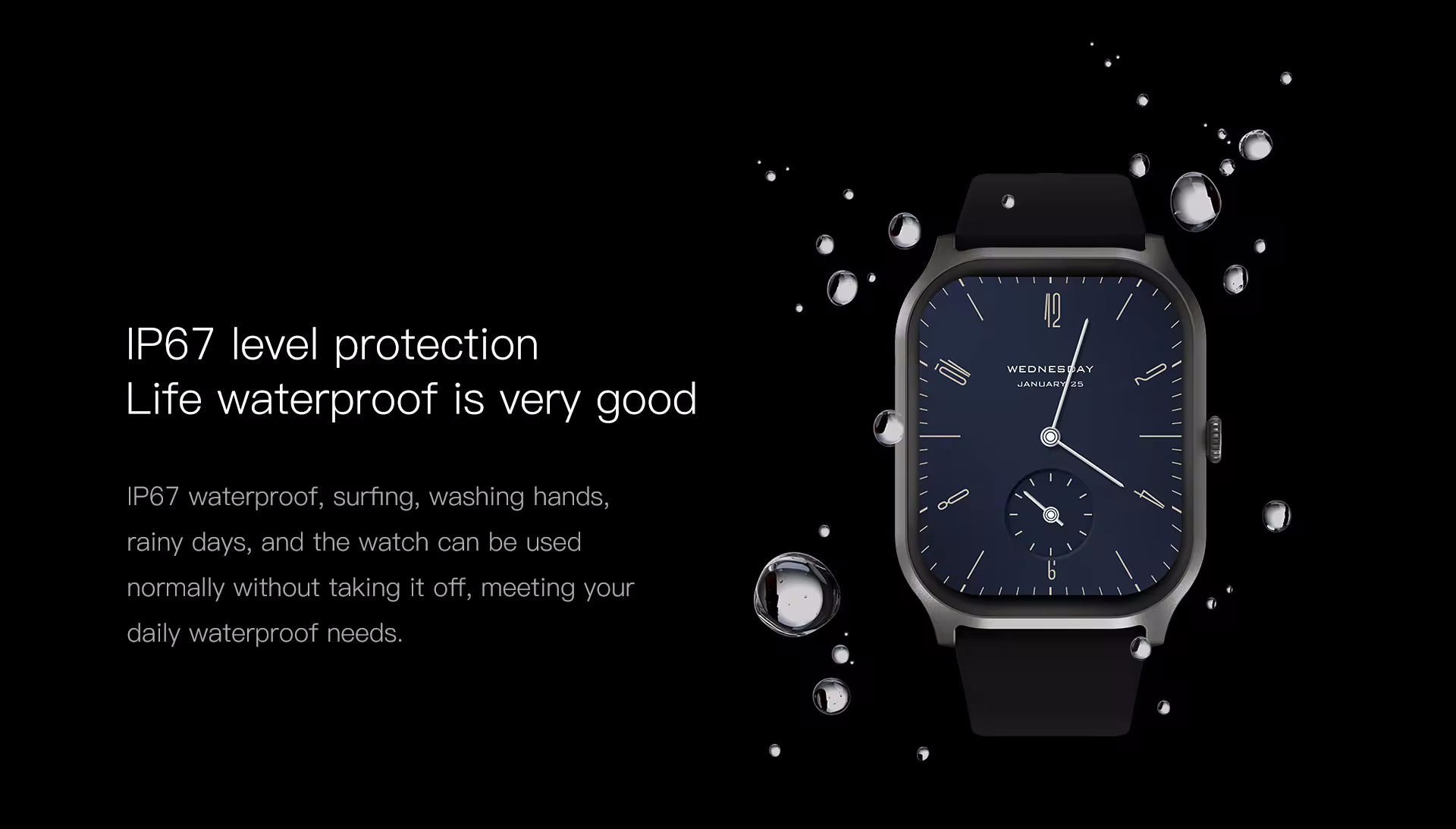 Sport Smart Watch Ip68 Waterproof ZL77J Smart Watch Voice Assistant Fitness Tracker
