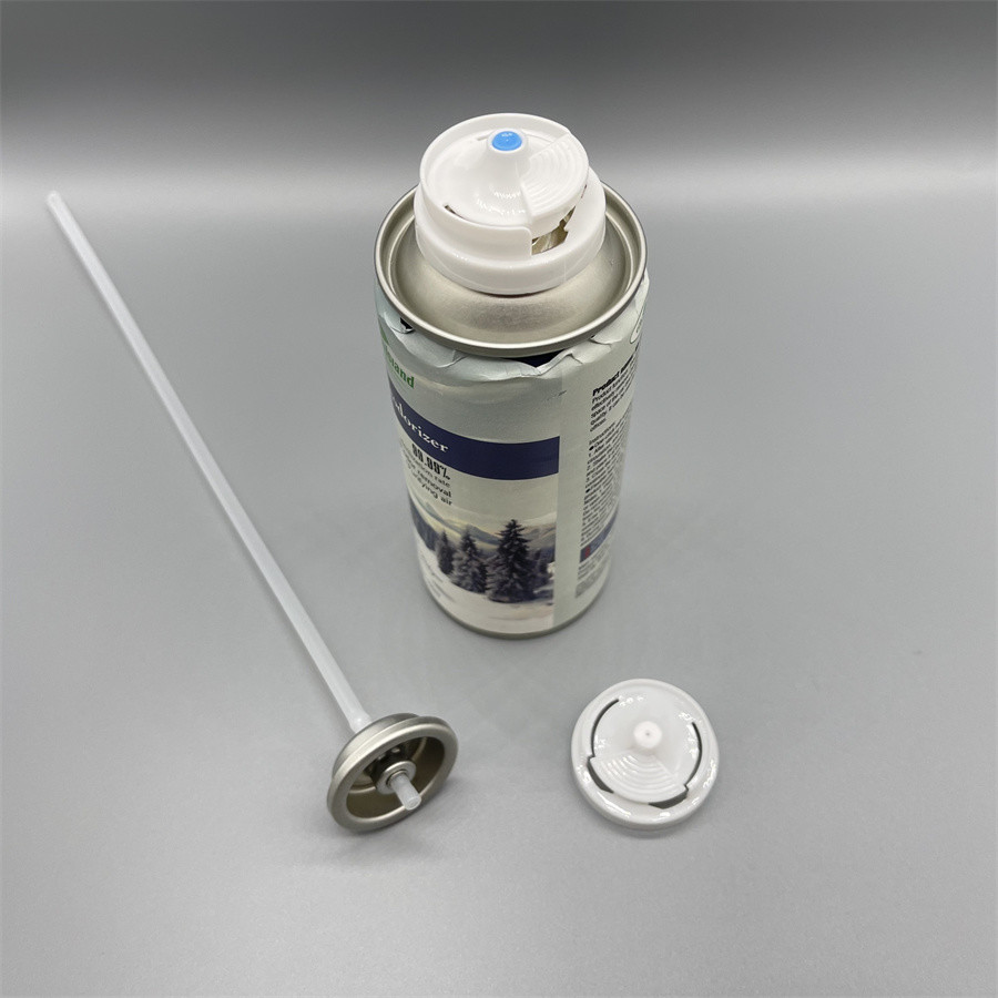 Compact Sanitizing Deodorant Valve - For Portable Use - Specification & Convenient Usage