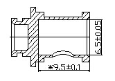 Weather Resistant Plastic Resistor Be Assembled With Spark Plug And Ignition Wire